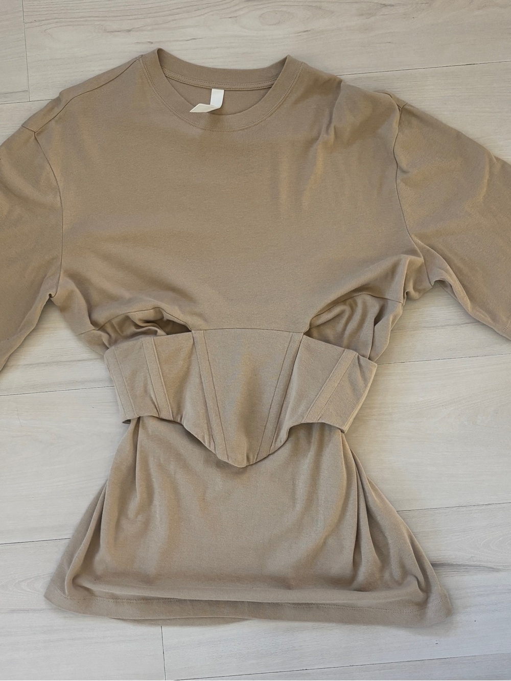 NWOT Dion Lee cotton corset dress - Picture 10 of 11